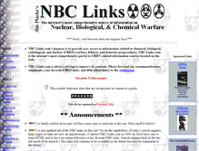 Tablet Screenshot of nbc-links.com